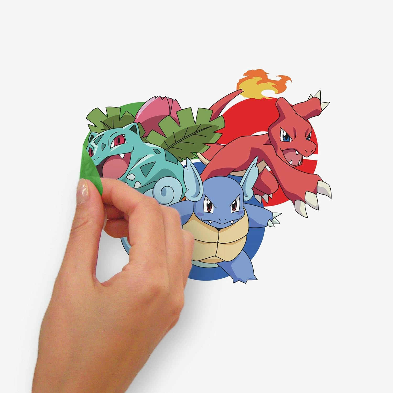 Roommates RMK4150SCS Pokemon Favorite Character Peel and Stick Wall Decals image number 2