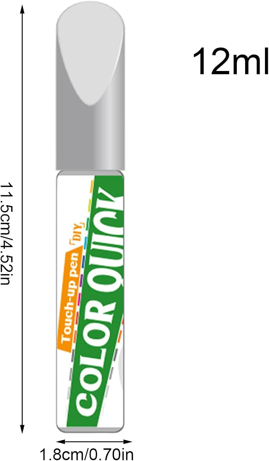 Scratch Pens for Cars, Car Paint Scratch Pen Color Exact Match, 12Ml Quick Fix Care Remover for All Car Colors Blemish Rim Exterior Wheel image number 3