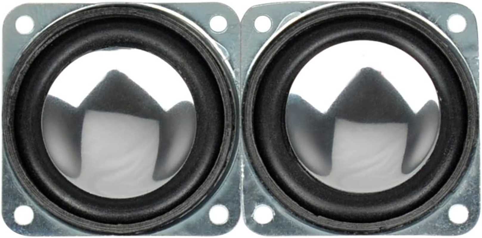 2Pcs 1.5 Inch Audio Mini Speaker 8Ohm 2W Home Theater Loudspeaker 40MM Portable Music Speaker Bookshelf Speaker