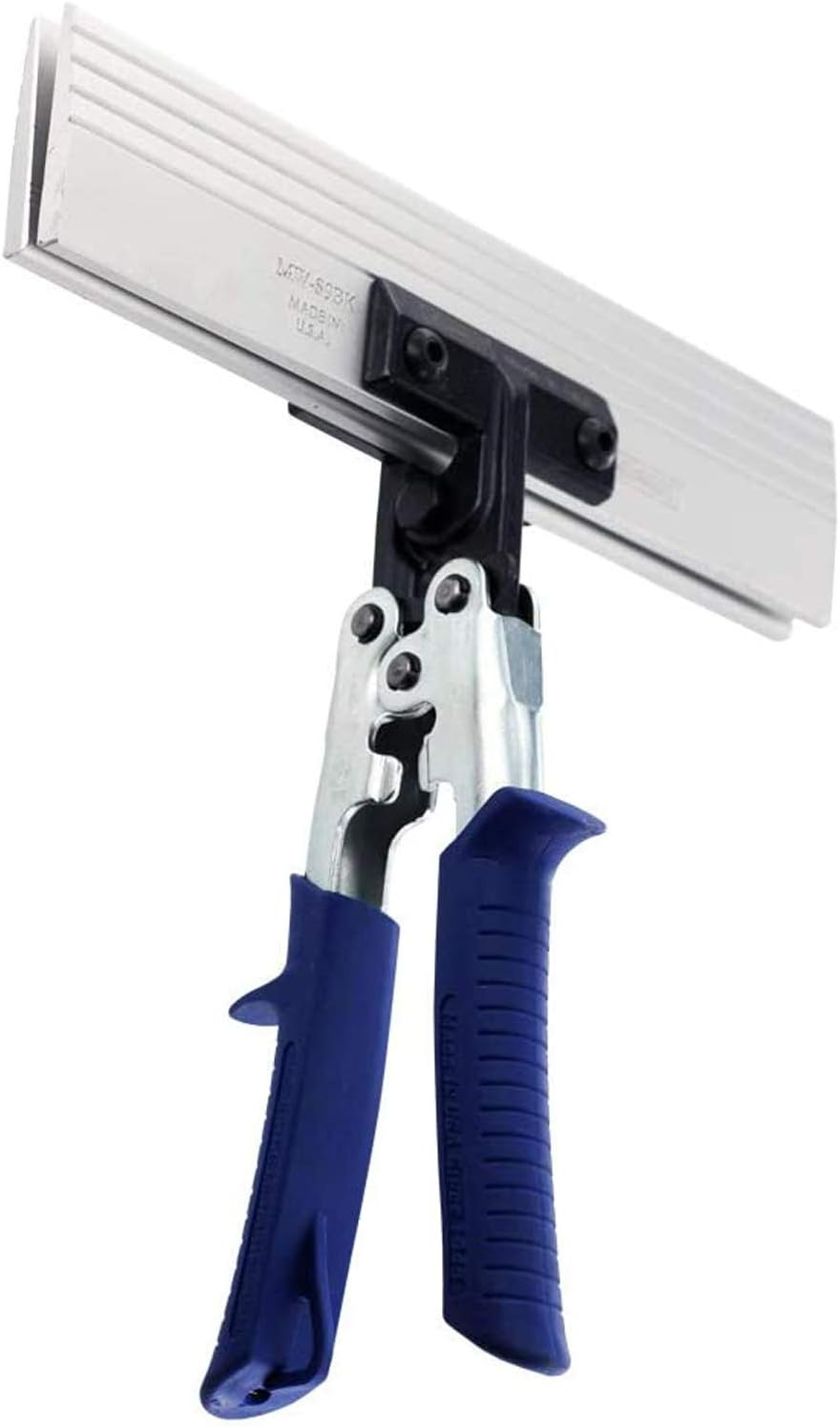 Midwest Tool & Cutlery Seamer - 5 Inch Straight Sheet Metal Bender with Aluminum Blades & KUSH'N-POWER Comfort Grip Handle - MWT-S5 image number 3