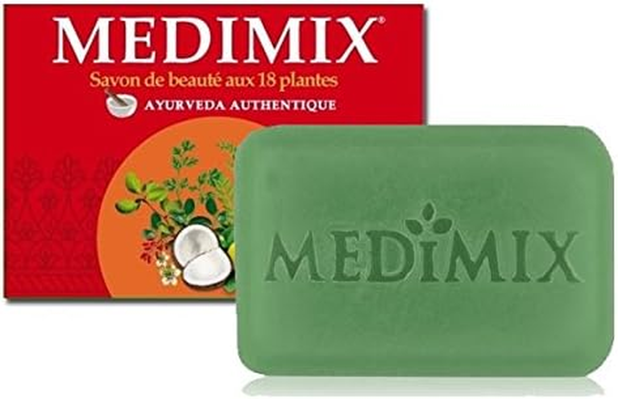 Medimix Ayurvedique Soap - Medimix Ayurvedic Soap Glycerin the 18 Herbs - Pack of 3 X 125 GRS
