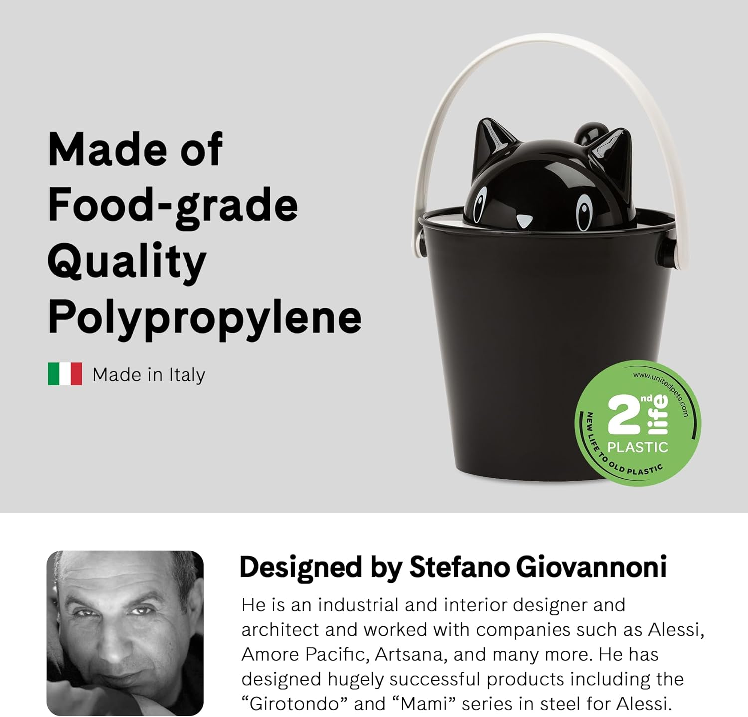 K Brands Crick Cat Stoarge, Black image number 3