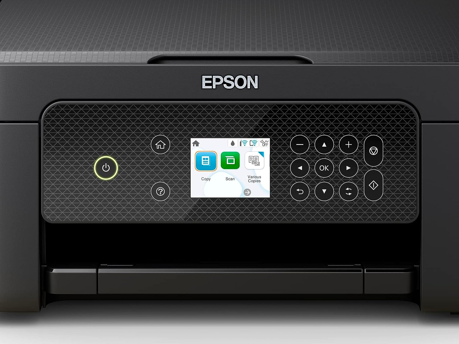 Epson Expression Home XP-4200 Multifunction Printer, Black, C11CK65501, Medium image number 1