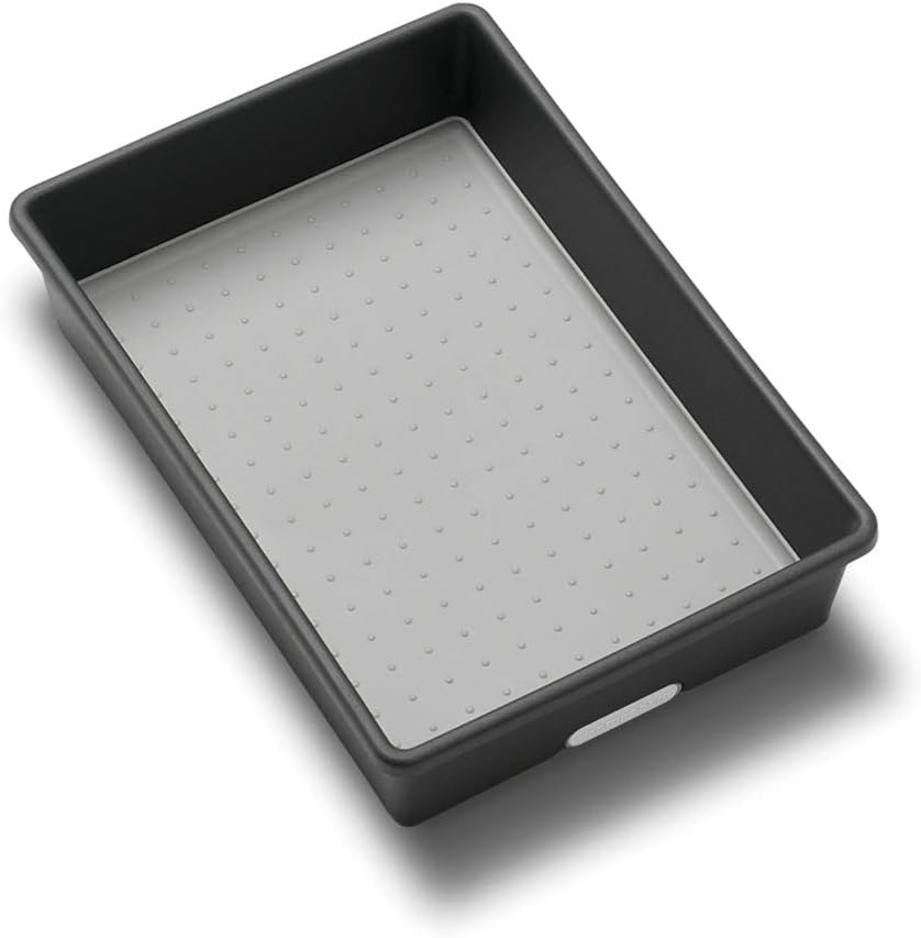 Madesmart Classic Bin, Narrow, White 12.75" X 3.75"