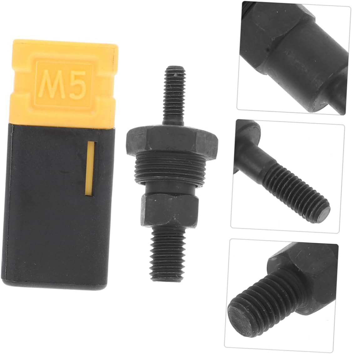 GETAJGHSD 2Pcs Manual Rivet Nut Tool for Automotive Use Replacement Mandrels Easy for Secure Connections for Exterior Accessories image number 5