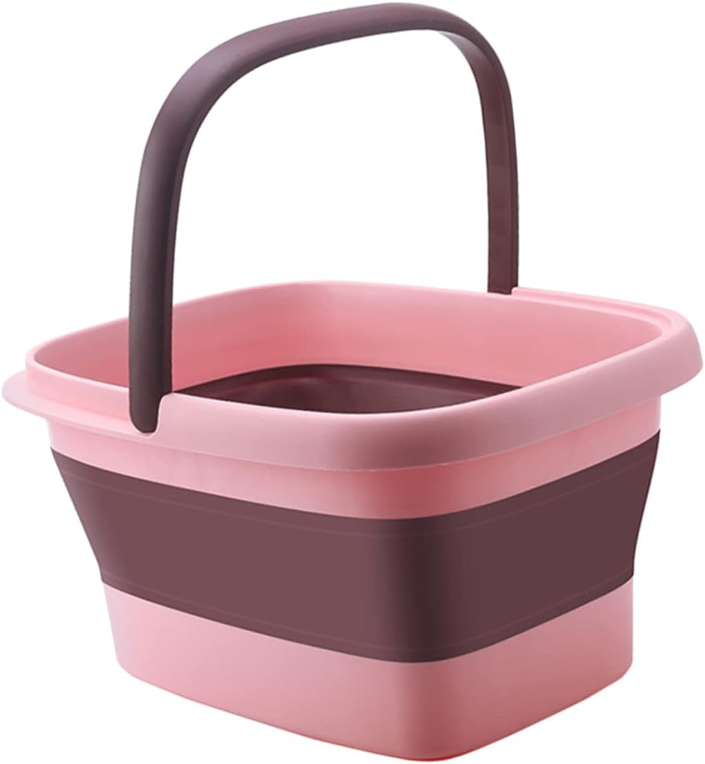 VINTORKY Portable Boys and Girls Foot Massager Spa Bath Basin Spar Bath Massager