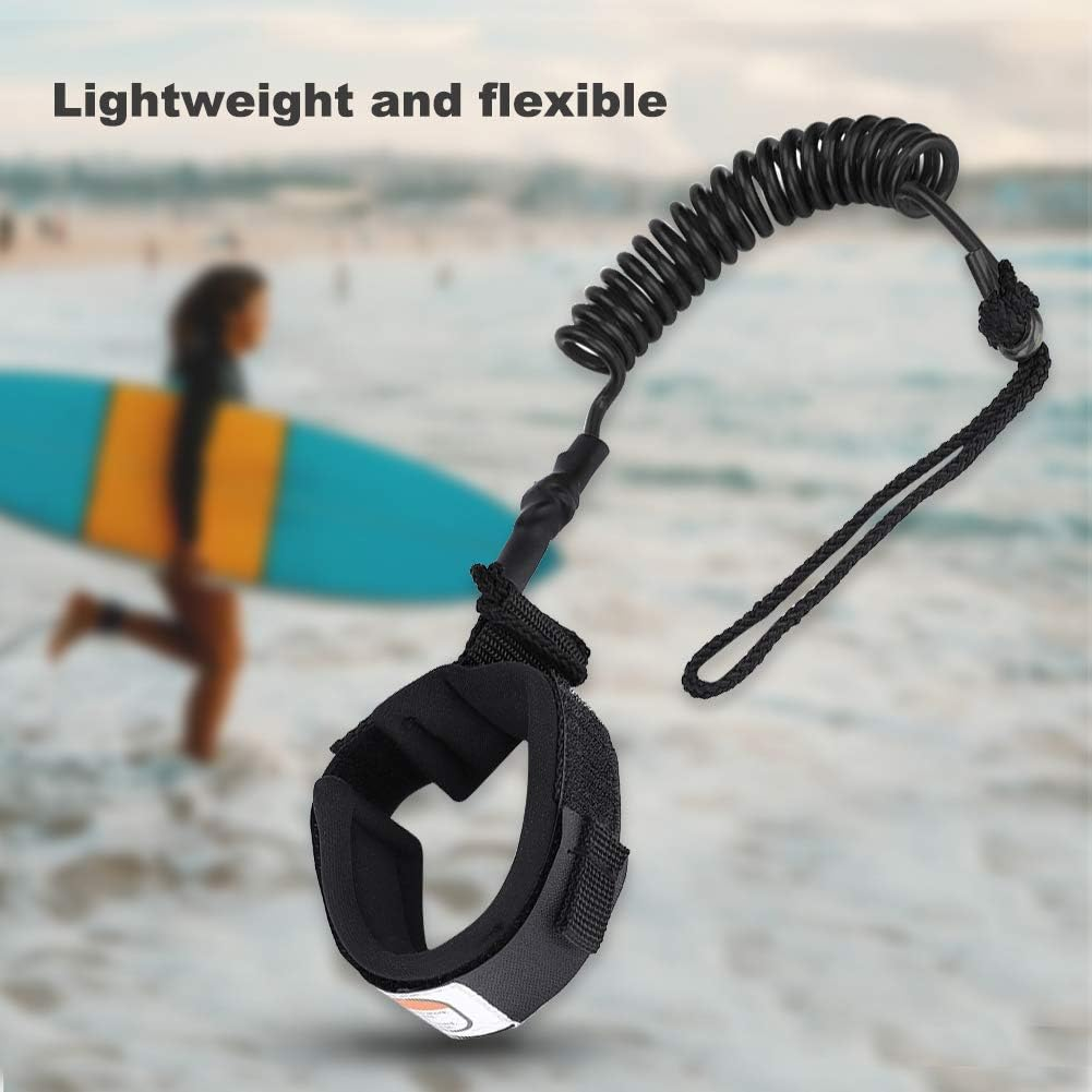 Surfboard Leash Durable Foot Leash, Sturdy Leg Leash, Flexible for Bodyboard image number 6