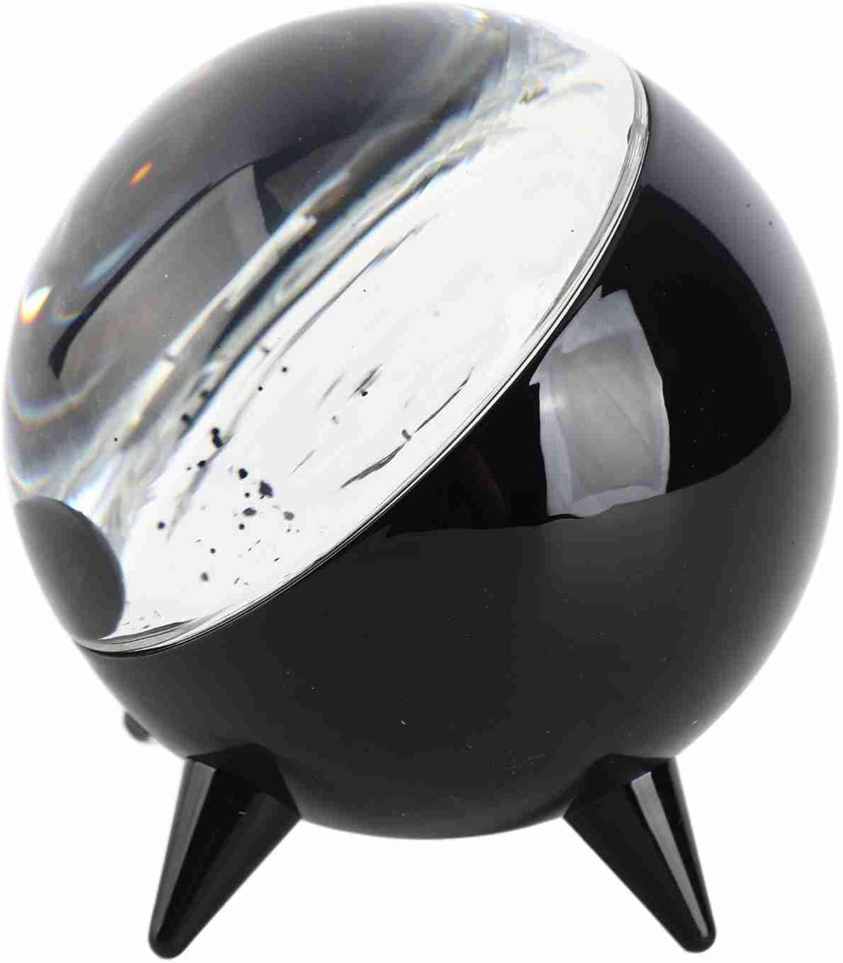 Ferrofluid Sound Visualizer, Dancing Ferrofluid with Music Rhythm, Magnetic Fluid Sound Partner, Symbiont in a Bottle, Ferrofluid Visual Music Mate Desktop Decor Gifts image number 5