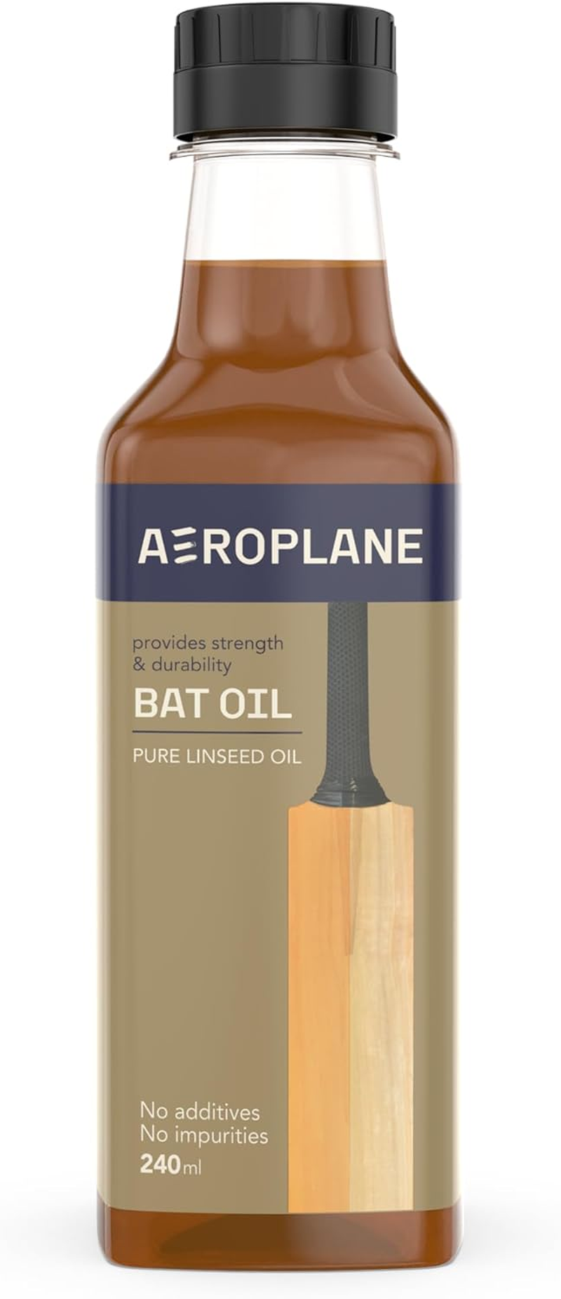 Aeroplane - Bat Oil - Used to Protect, Increase Durability and Strengthen Cricket Bat image number 6