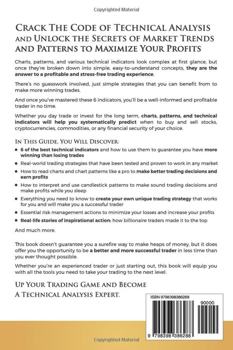 The Only Technical Analysis Book You Will Ever Need: a Must-Have Charting Manual for Traders and Investors