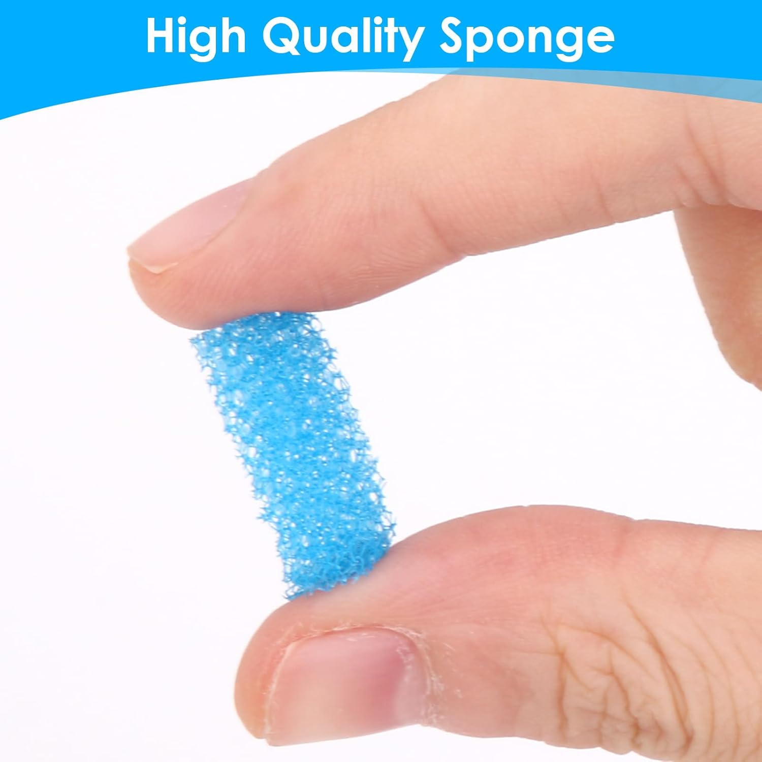 Premium Nasal Aspirator Hygiene Filters 100 Pack - Baby Nose Cleaner Replacement Filters Suitable for Snot Sucker | BPA, Latex & Phthalate Free | Newborn & Infant Safe