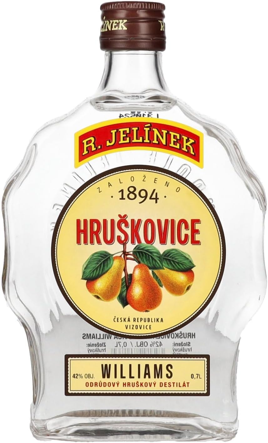 Jelinek Hruskovice Williams Pear Brandy 700 Ml