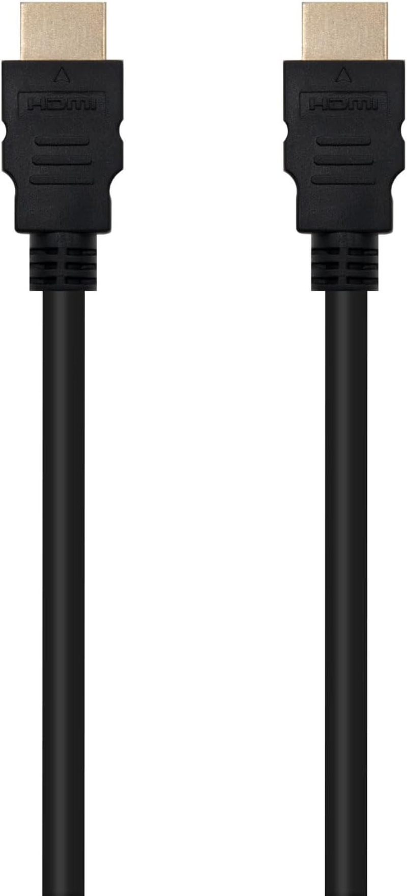 High Speed HDMI V2.0 Cable Supports 4K@60Hz Resolution and Transfer Rate up to 18Gbps Black 0.5M Length Ideal for Connecting Media Devices image number 1