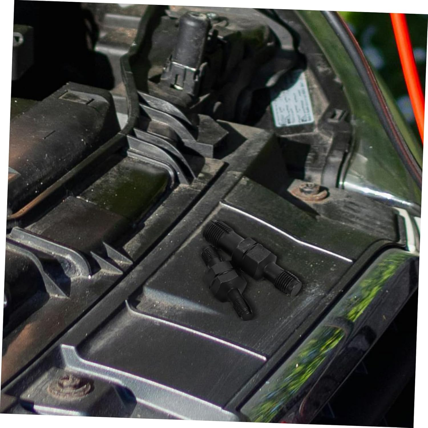 FELTECHELECTR 2Pcs Spark Thread Repair Tool Set Double-Ended Wrench for Automotive Maintenance image number 6