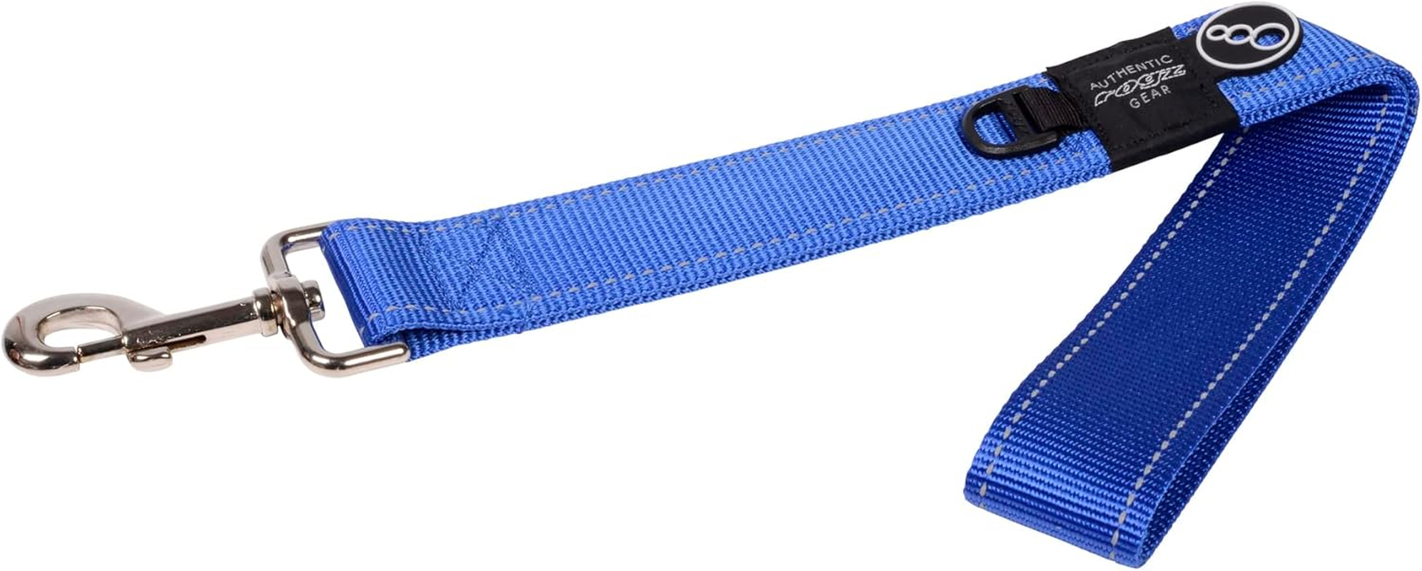 Rogz Classic Reflective Dog Collar Yellow Extra Large