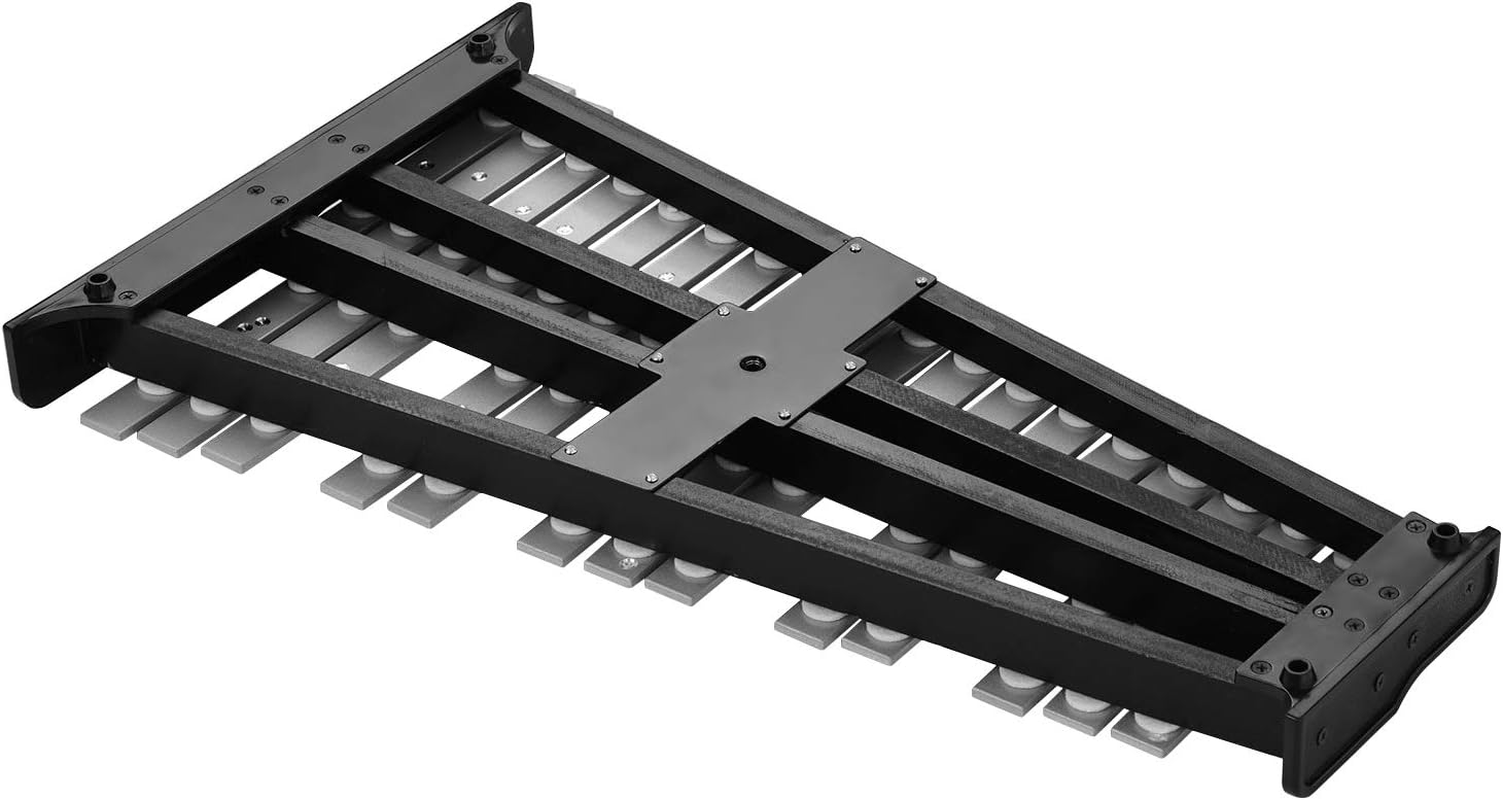 Mingzhe 32-Note Xylophone Educational Glockenspiel Wooden Base Solid Aluminum Bars with Mallets Percussion Musical Instrument with Carrying Bag for Children Adults image number 6