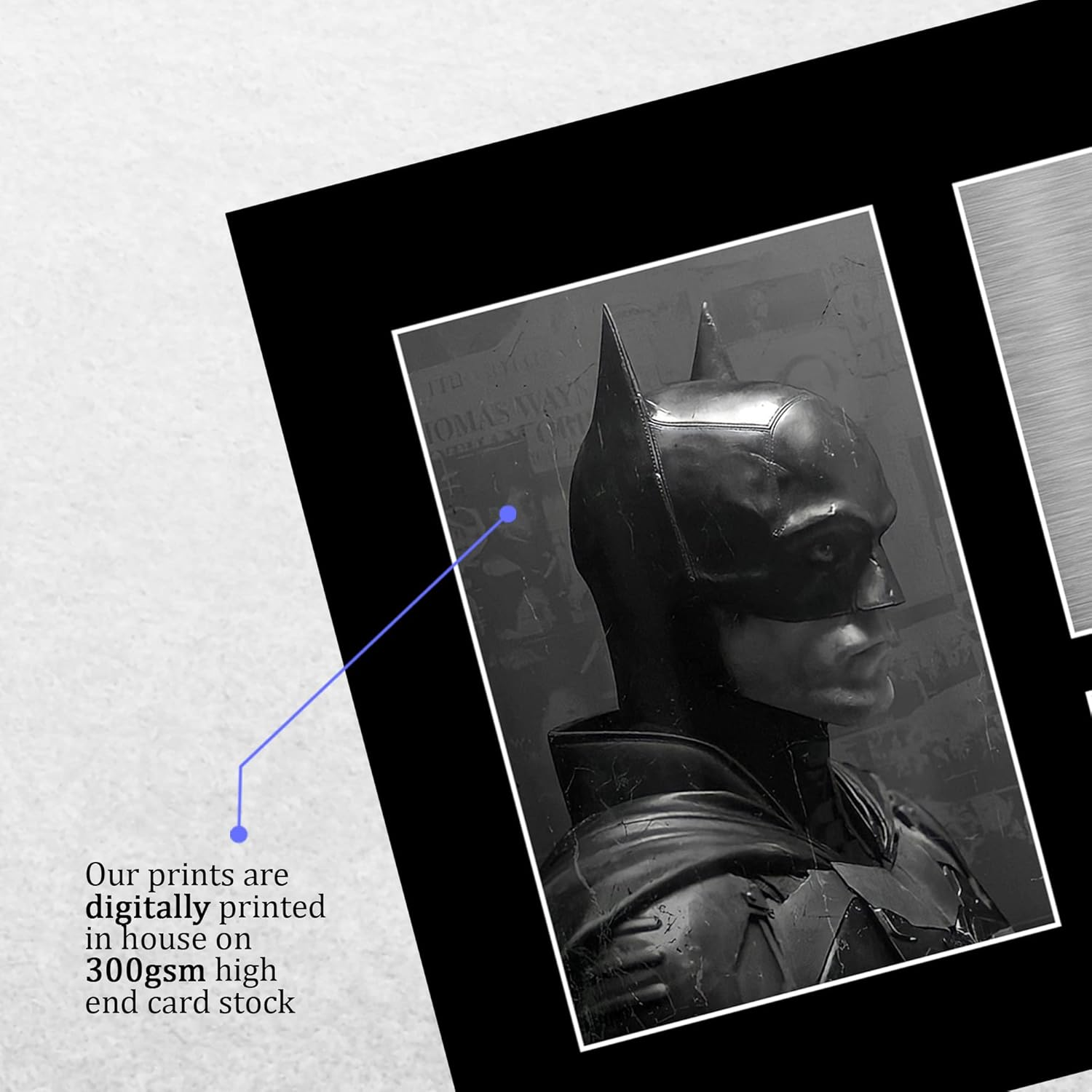 HWC Trading A4 Robert Pattinson the Batman Gifts Printed Signed Autograph Picture for Movie Memorabilia Fans image number 5