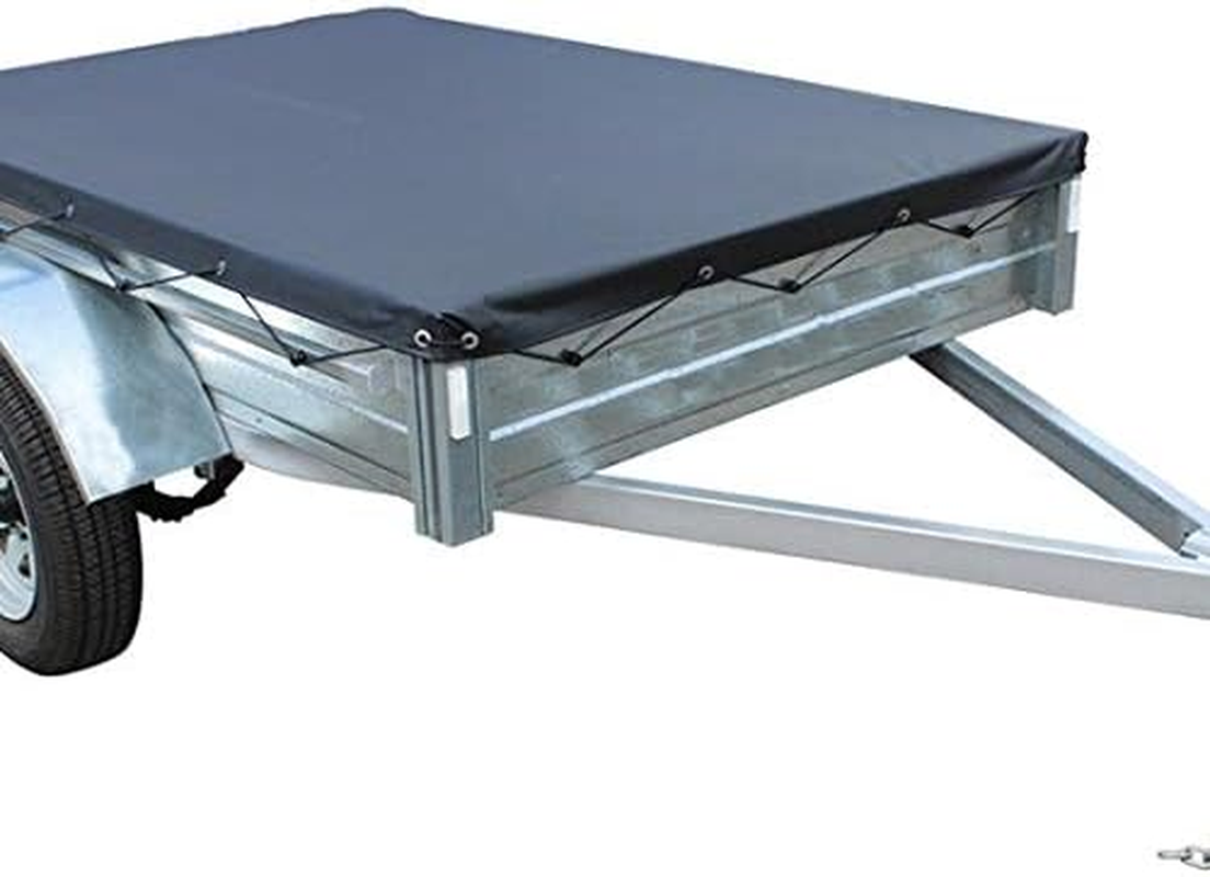 6 X 4 Box Trailer Tonneau Cover, External Cover Size = Length 2110Mm, Width 1490Mm image number 1
