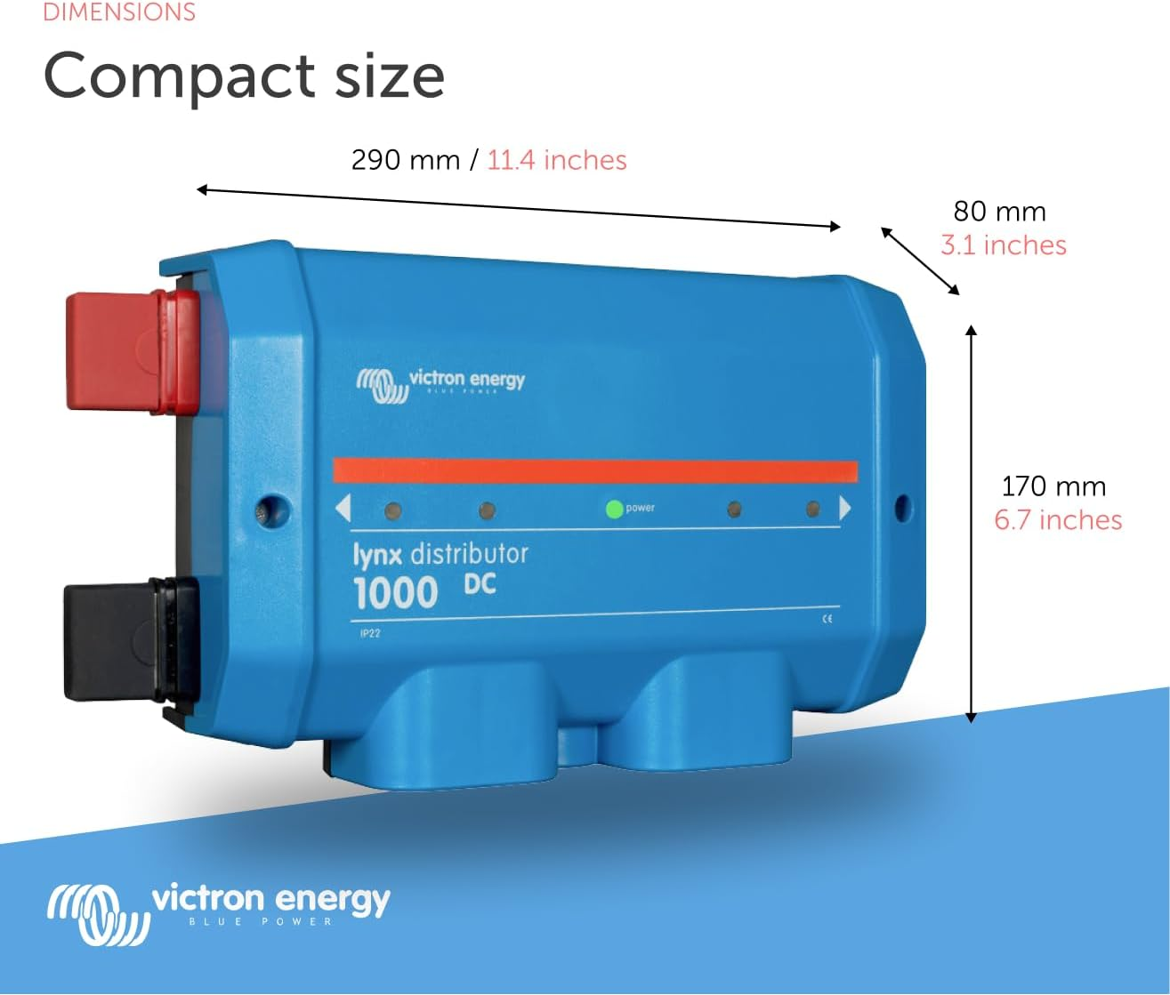 Victron Energy Lynx Distributor (M8) image number 6