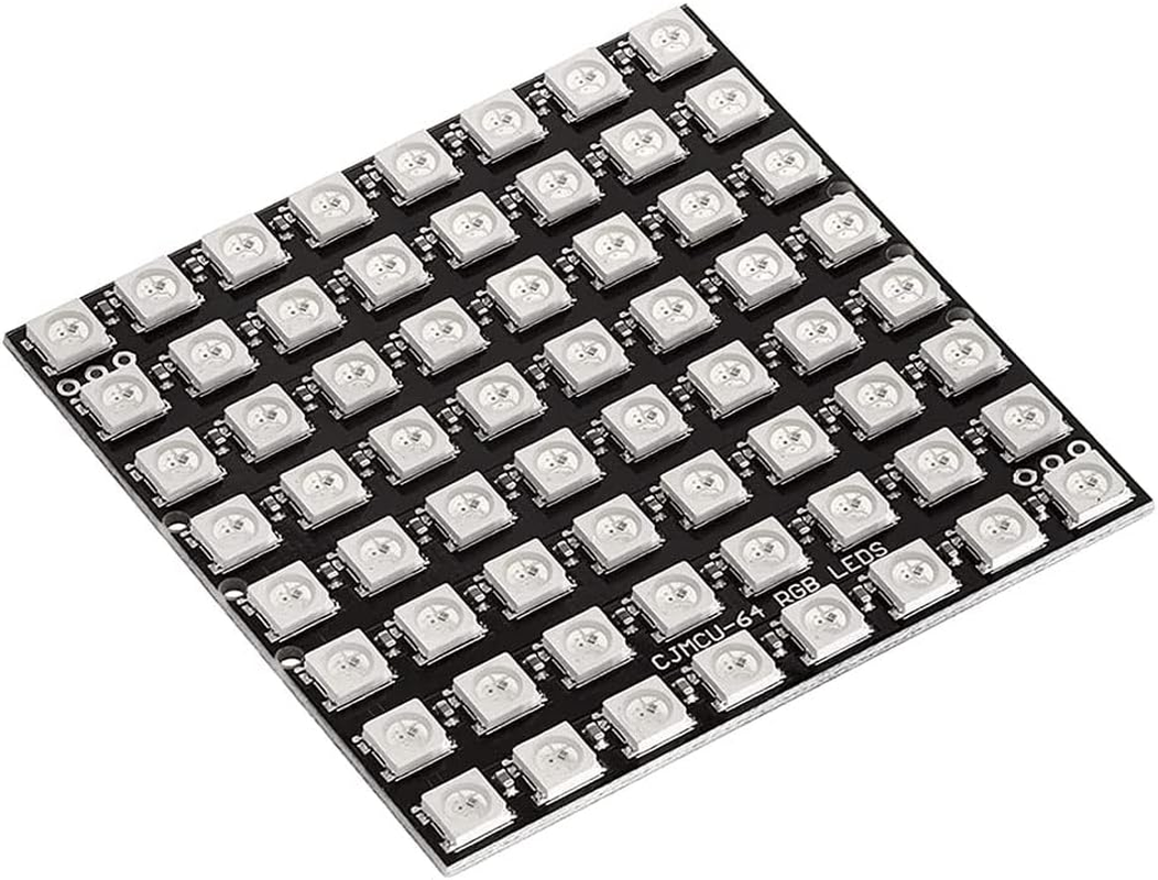 Mellisso 3 X U 64 LED Panel CJMCU-8X8 Module Compatible with for and For image number 5