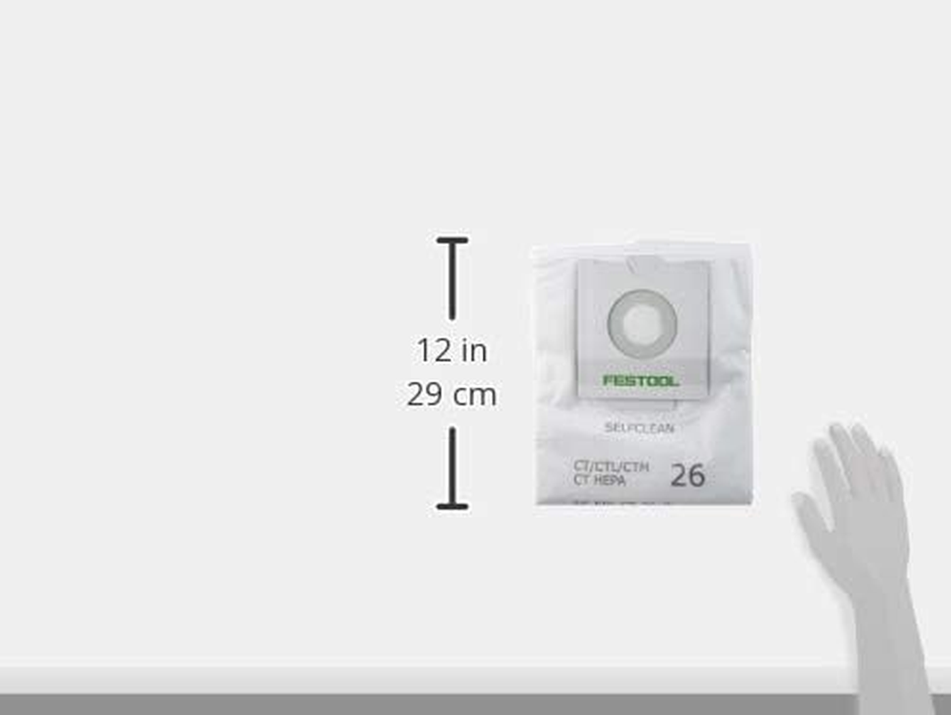 Festool SC FIS-CT 26/5 Selfclean Filter Bag image number 1
