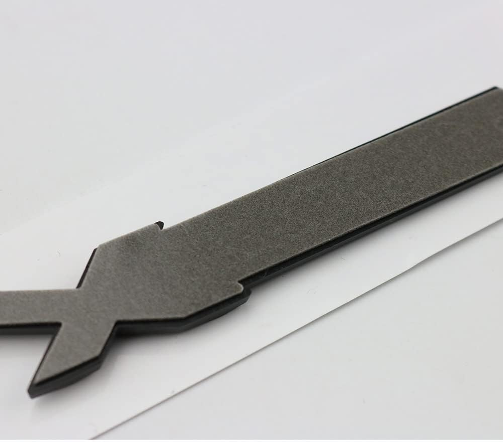 New Xdrive Emblem Gloss Black Genuine OEM Size Replacement for BMW Xdrive Fender Side/Trunk Rear Emblem Badge XDRIVE Decal Sticker (Bright Black, XDRIVE) image number 1