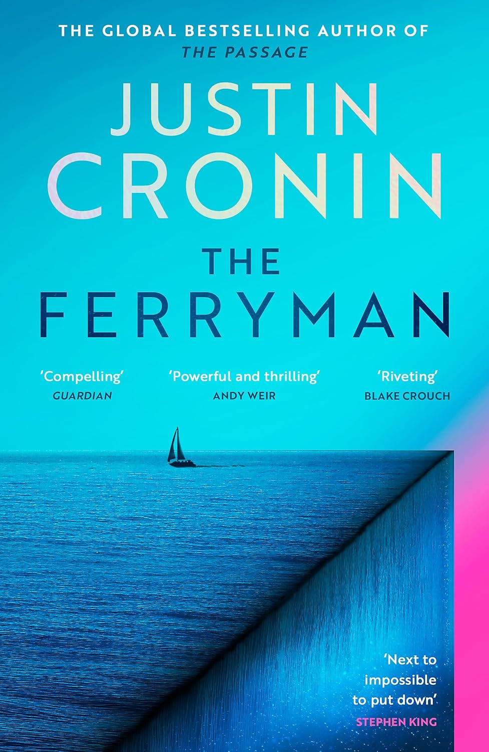 The Ferryman: the Brand New Epic from the Visionary Author of the Passage Trilogy image number 1