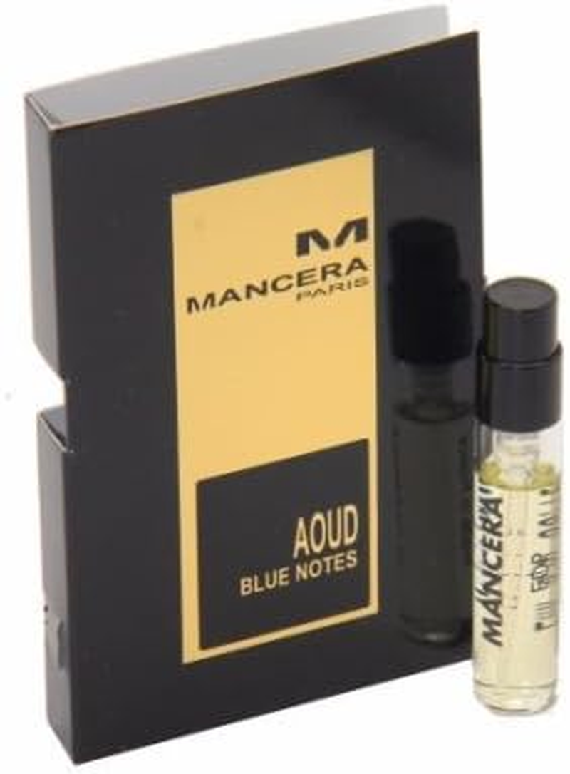 Mancera AOUD BLUE NOTES Eau De Parfum Vial Spray, 2Ml
