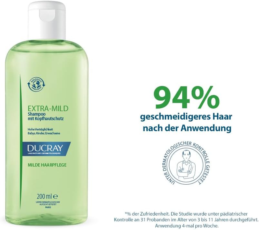 DUCRAY Women'S Extra Del Sh Dermo200Ml Sunglasses, Gold, Shiny, One Size, Gold, Shiny image number 5