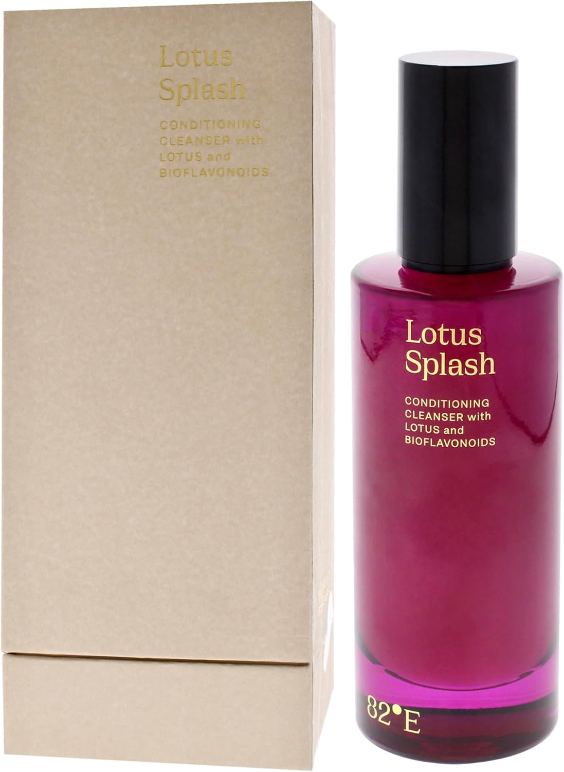 Lotus Splash Conditioning Cleanser by 82E for Women - 3.3 Oz Cleanser