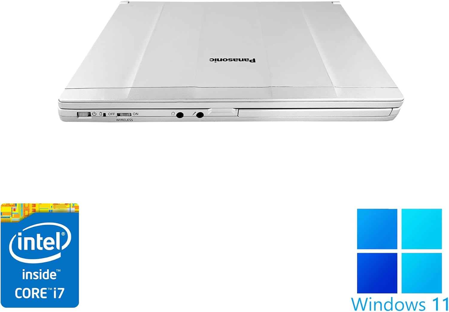 Panasonic Laptop Let'S Note CF-NX3/12 Inch/Win 11 Pro/I7-4500U/8Gb/256Gb SSD (Renewed) image number 3