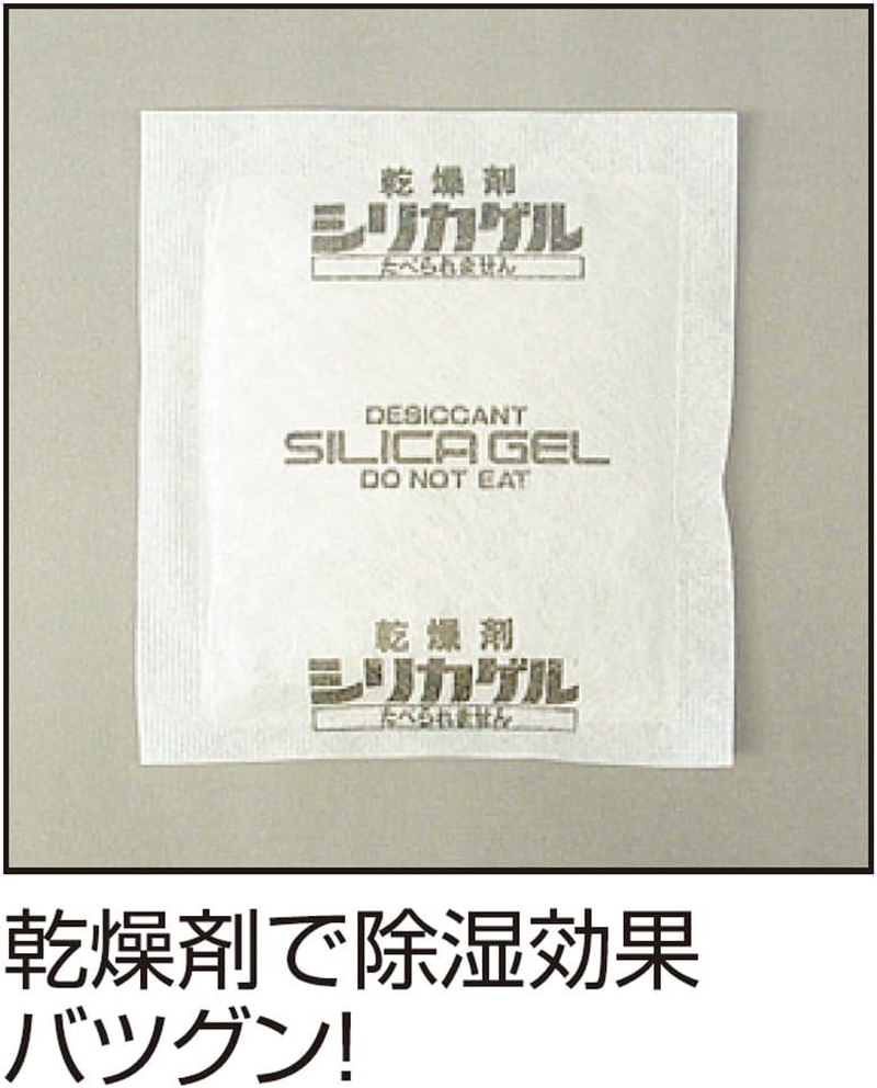 Nakabayashi DB-11L-N Capacati Dry Box, Moisture-Proofing, Camera Storage, 3.1 Gal (11 L) Gray image number 5