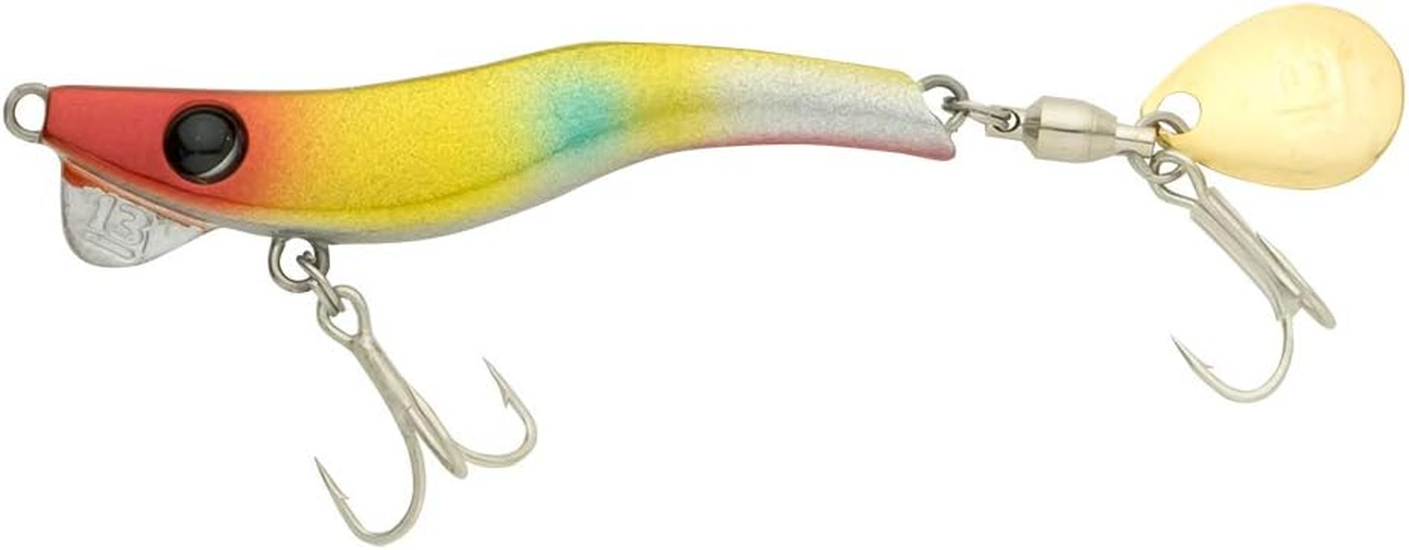 BREADEN Metalmaru13 Metal Jig, Single, 11 Platinum CND. image number 2