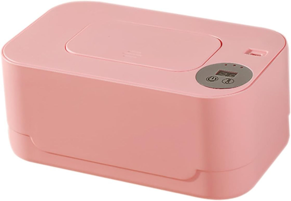 Wipes Warmer Portable for Bathroom Napkin Holder for Car Wipe Warmers Constant Temperature Control Warm Dispenser image number 6