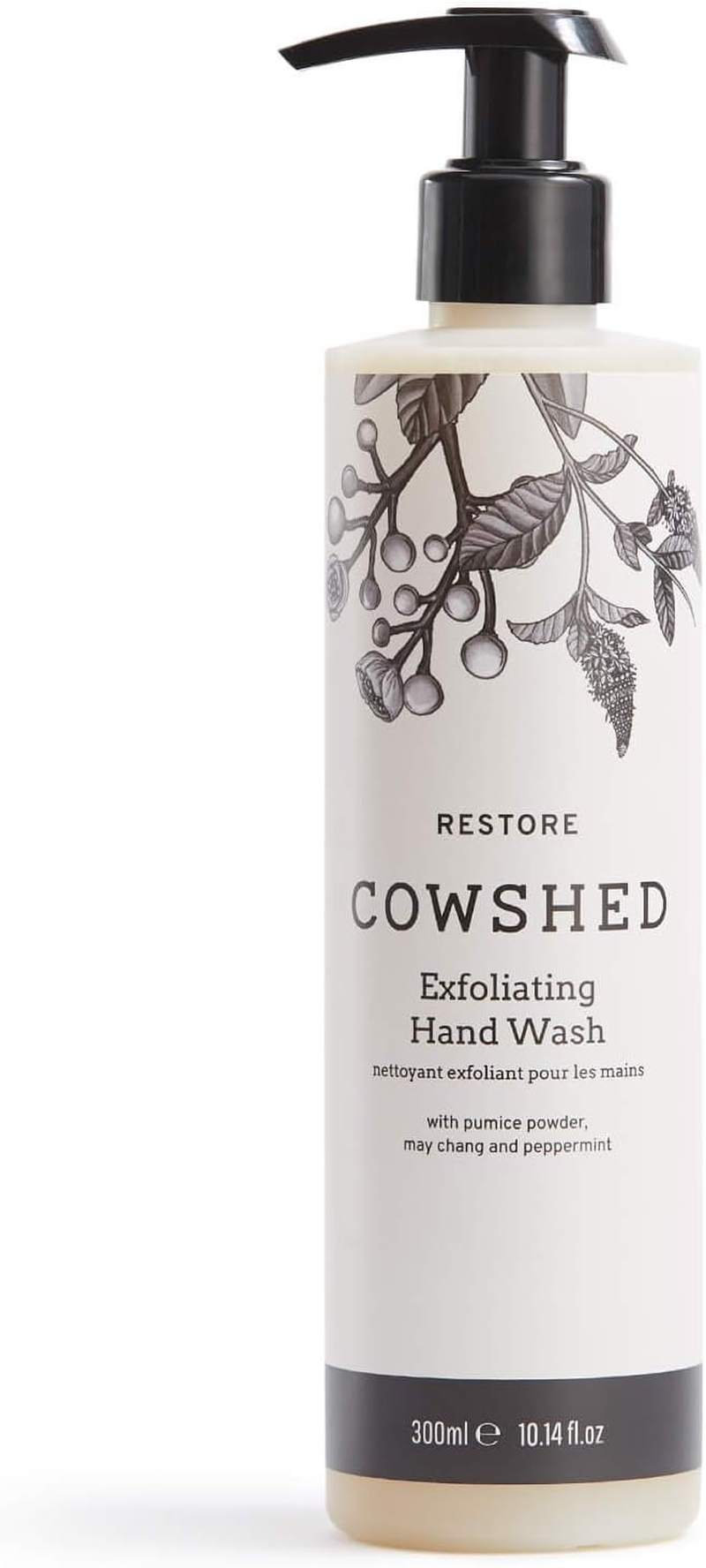 Cowshed Restore Exfoliating Hand Wash for Women 10.14 Oz Hand Wash