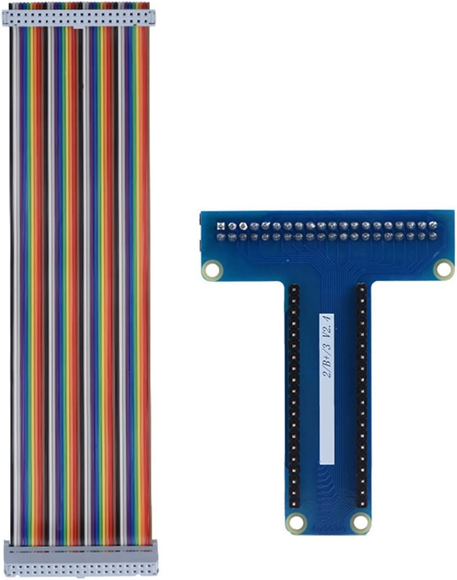 Dpofirs CPIO Extension, GPIO Cable, Flexible Ribbon Cable Efficiently Avoid from Interference for Raspberry Pi Banana Pi image number 2
