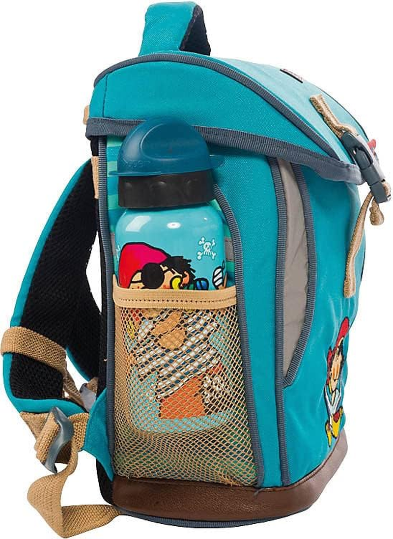 Lutz Mauder Lutz Mauder02706 Pirate Pit Planke Kindergarten Satchel, Multi-Color image number 1