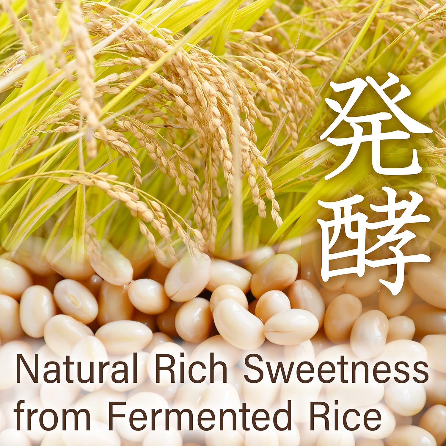 YAMASAN KYOTO UJI White Miso Paste with Malted Rice, Japanese Traditional Fermented Food, Easy Squeezable Tube (350G) image number 2