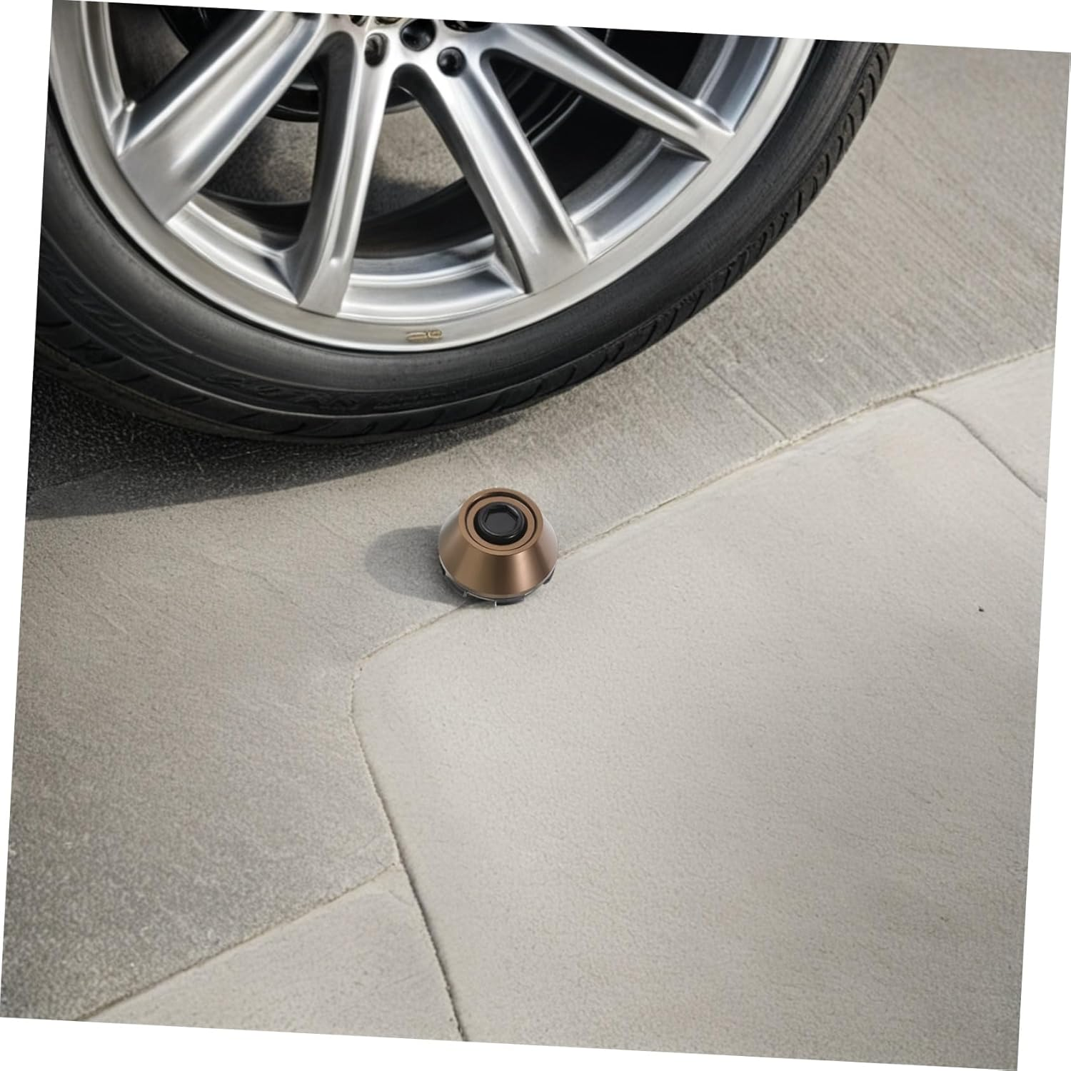 LOORGVEL Aluminum Wheel Center Cap Inner Diameter Racing Inspired Alloy Hubcaps Heat Resistant Durable Wheel Hub Protectors for Enhanced Speed and Handling Easy Installation