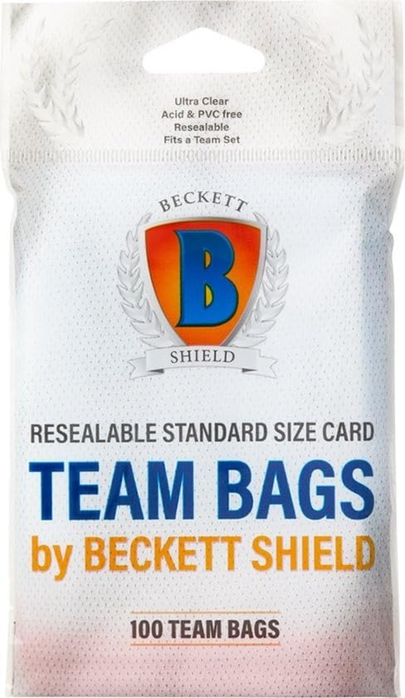 Arcane Tinmen Beckett Shield Team Bags (50 Pieces)) image number 1