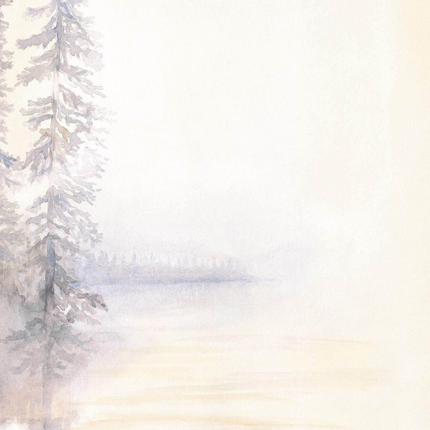 Great Papers! Morning Mist Letterhead, 80 Count, 8.5"X11" (2014250) (Pack of 2)