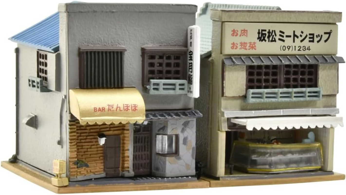 Tomytec Building Collection 335498 Building Collection 192 Bar Butcher 1R Diorama Supplies image number 5