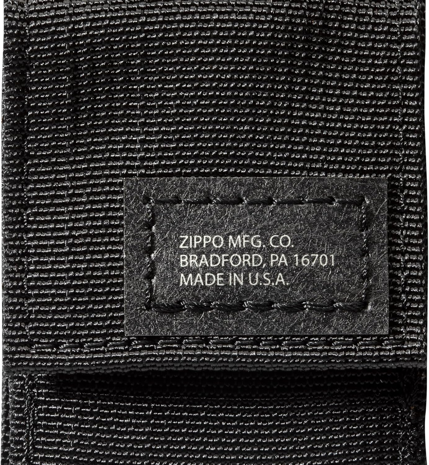 Zippo Black Tactical Lighter Pouch image number 1