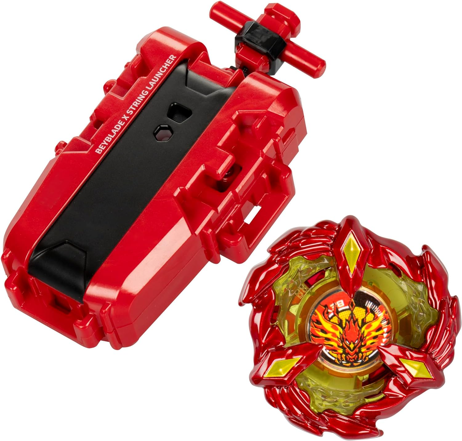 Beyblade X Soar Phoenix 9-60GF Deluxe Line Starter Set image number 2
