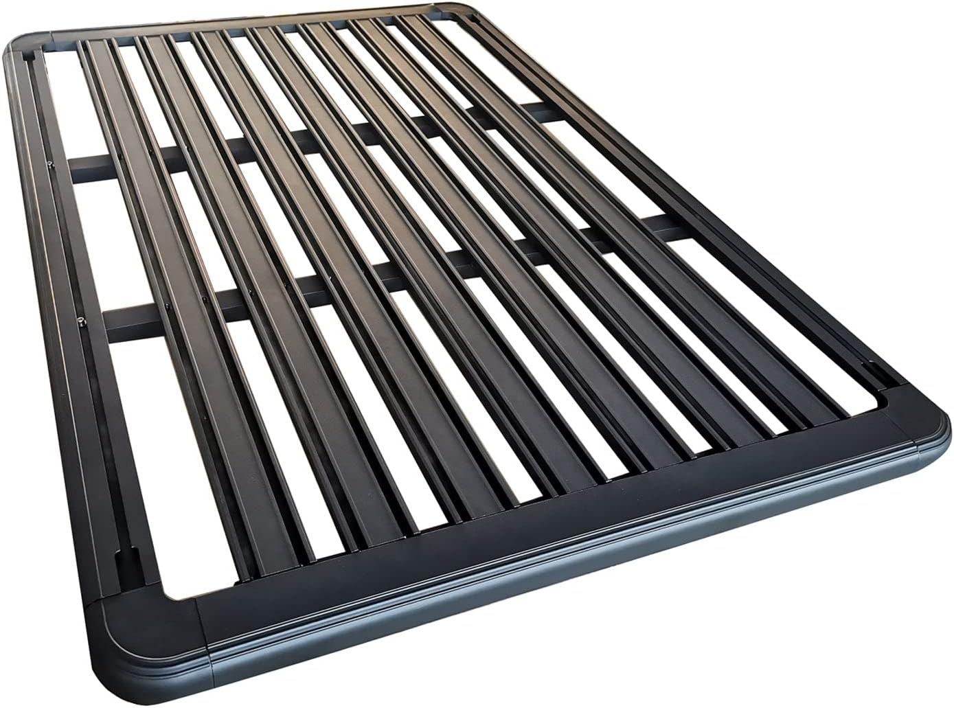 Extra Thick Heavy Duty 160X100Cm Car Roof Rack Aluminium Flat Tray Universal Carrier Ulock image number 5