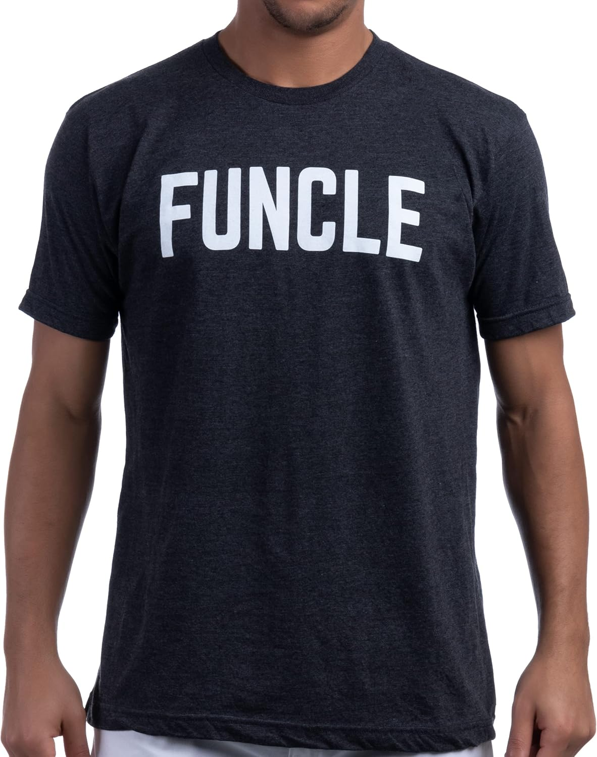 Funcle | Fun Funny Uncle New Baby Pregnancy Maternity Niece Nephew Men T-Shirt