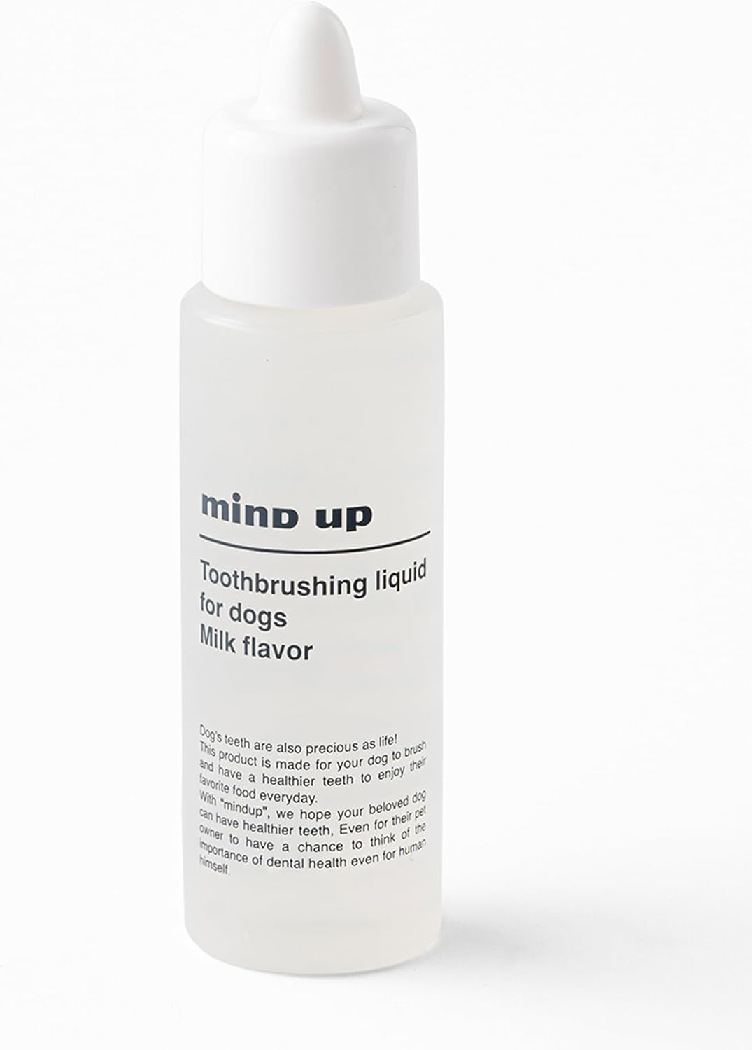 Mind up Dog Mouth Care Liquid Brush for Dogs (1 X 1) image number 1