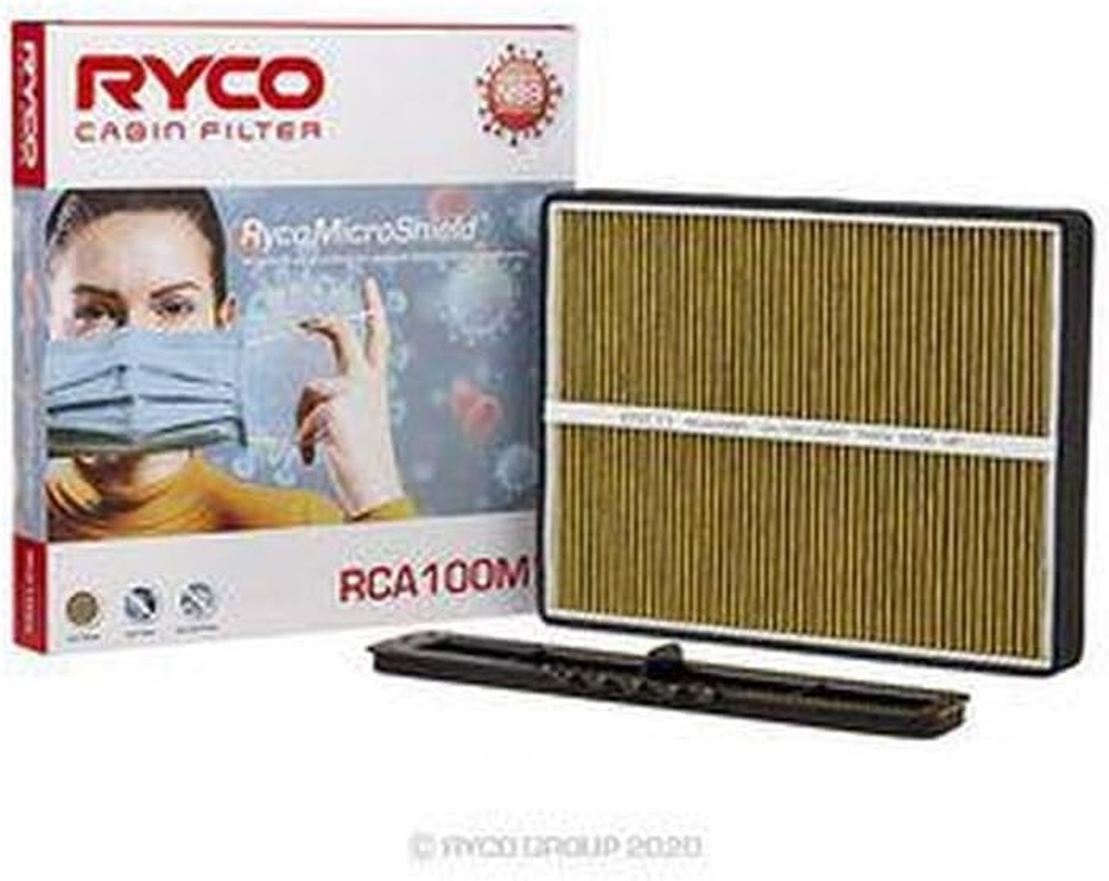 Ryco PM0.3 Cabin Air Filter RCA100M image number 1
