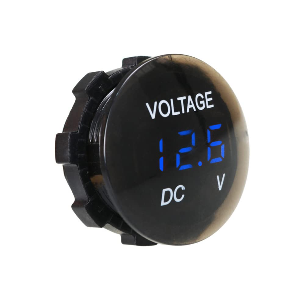BIGTEDDY DC 12V-24V Voltage LED Digital Display Car SUV Panel Voltmeter image number 4