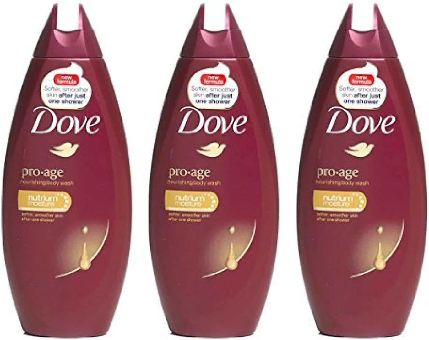 Dove Pro-Age Body Wash 250Ml (3 Pack) image number 1